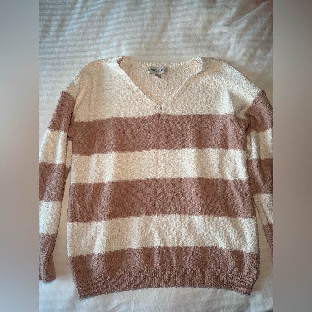 Knox Rose Stripped Sweater